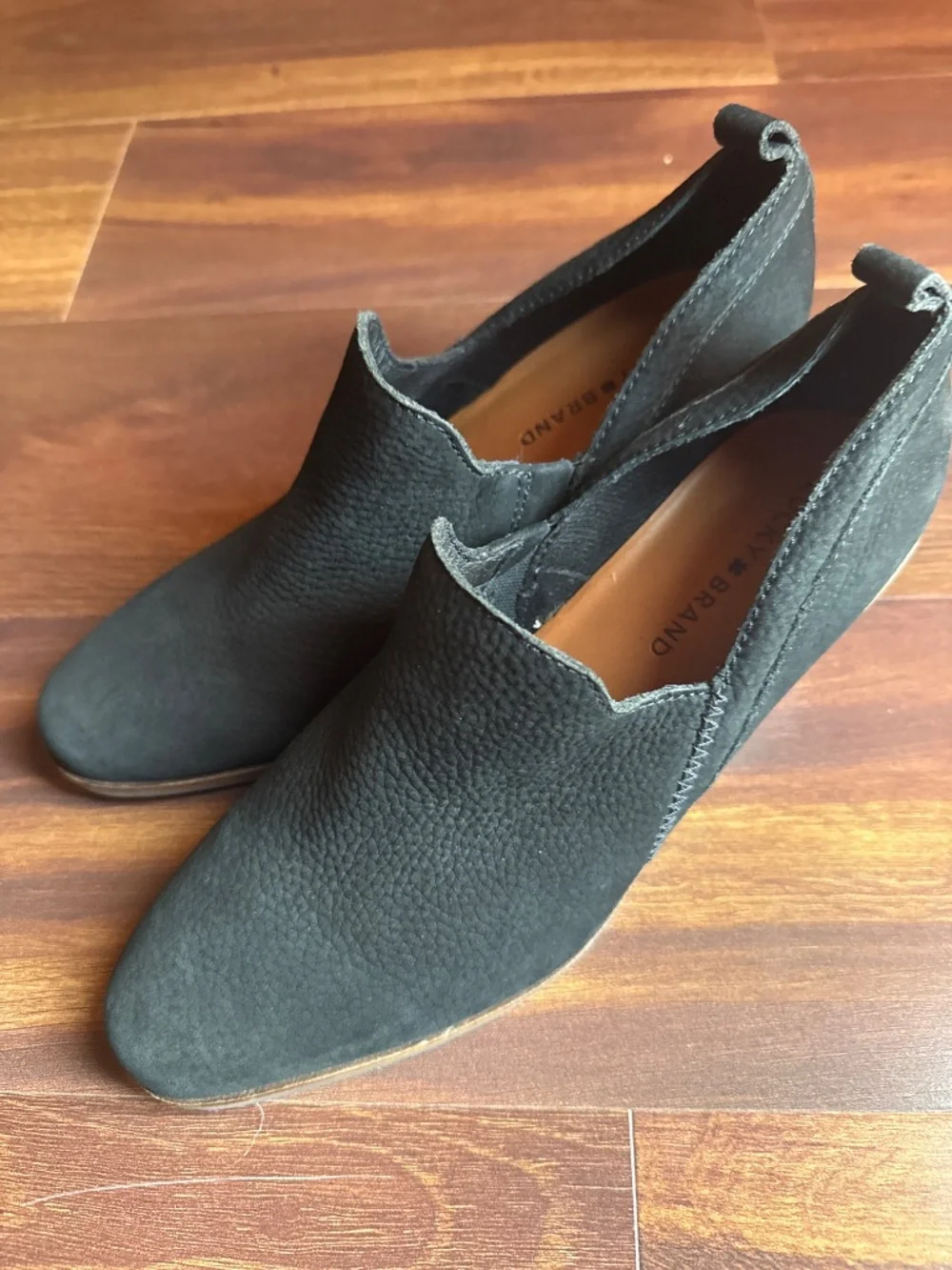LUCKY BRAND Leather Black Shoes Size 9.5